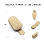 Leather Clip Manufacturer - Customized Real Leather Eyeglasses