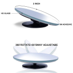Blind Spot Mirror Factory - 2 Pcs Pack Round HD Glass