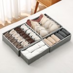 Drawer Organizer Supplier - 4pcs Set Closet Organizer
