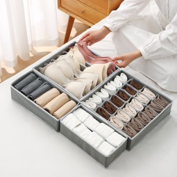 Drawer Organizer Supplier - 4pcs Set Closet Organizer