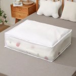 Quilt Storage Bag Manufacturer - Large Capacity Clear Eva