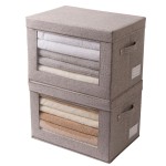 Storage Bins Supplier - Cotton Linen Fabric Storage