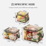 Toy Storage Supplier - Home Toy Storage Bag Transparent