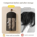 Wig Packaging Supplier - Hanging Wig Packaging Bags