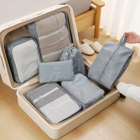 Travel Bag Supplier - Travel Storage Bag Set Luggage