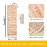 Jewelry Organizer Supplier - Foldable Roll Jewelry Organizer