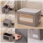 Storage Bins Supplier - Cotton Linen Fabric Storage