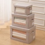 Storage Bins Supplier - Cotton Linen Fabric Storage