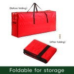 Christmas Bag Factory - Red Waterproof Christmas Tree