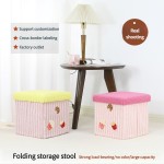Storage Stool Manufacturer - Colorful Cartoon Storage Stool