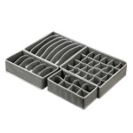 Drawer Organizer Supplier - 4pcs Set Closet Organizer