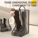 Shoe Storage Supplier - Clear Stackable PVC Shoe