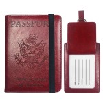 Passport Bag Supplier - High Quality Luxury PU Passport