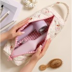 Storage Bag Factory - Korean Style Floral Pattern