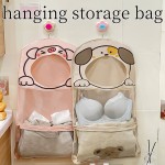 Hanging Bag Manufacturer - Cartoon Animal Patterns Closet