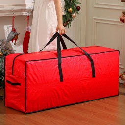 Christmas Bag Factory - Red Waterproof Christmas Tree