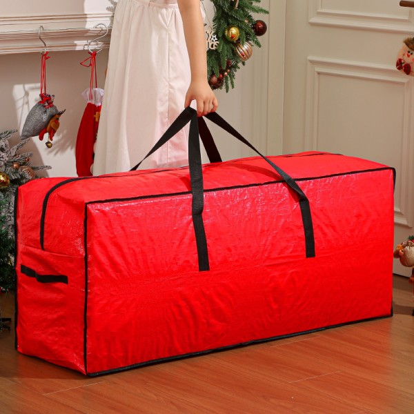 Christmas Bag Factory - Red Waterproof Christmas Tree