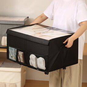Storage Bin Factory - Fabric Foldable Storage Bin