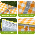 Lunch Bag Factory - New Portable Beverage Lunch