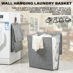 Wall Basket Supplier - Wall Hanging Laundry Basket
