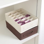 Drawer Organizer Supplier - Wardrobe 18 Grids Sock