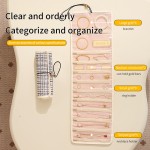 Jewelry Organizer Supplier - Foldable Roll Jewelry Organizer
