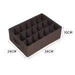 Drawer Organizer Supplier - Wardrobe 18 Grids Sock