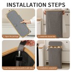 Tissue Basket Supplier - Household No Drilling Tissue