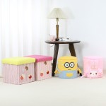 Storage Stool Manufacturer - Colorful Cartoon Storage Stool
