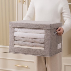 Storage Bins Supplier - Cotton Linen Fabric Storage
