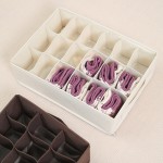 Drawer Organizer Supplier - Wardrobe 18 Grids Sock