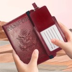 Passport Bag Supplier - High Quality Luxury PU Passport