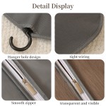 Wig Packaging Supplier - Hanging Wig Packaging Bags