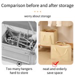 Hanger Bag Manufacturer - Square Triangle Hanger Storage
