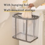 Laundry Hamper Manufacturer - Bathroom Mesh Laundry Hamper