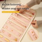 Jewelry Organizer Supplier - Foldable Roll Jewelry Organizer