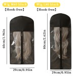 Wig Packaging Supplier - Hanging Wig Packaging Bags