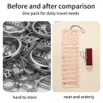 Jewelry Organizer Supplier - Foldable Roll Jewelry Organizer