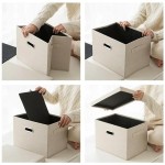 Storage Bins Supplier - Cotton Linen Fabric Stackable