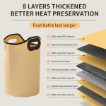 Foot Bath Supplier - Foldable Foot Soak Tub Spa