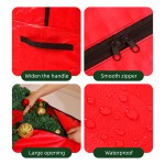 Christmas Bag Factory - Red Waterproof Christmas Tree