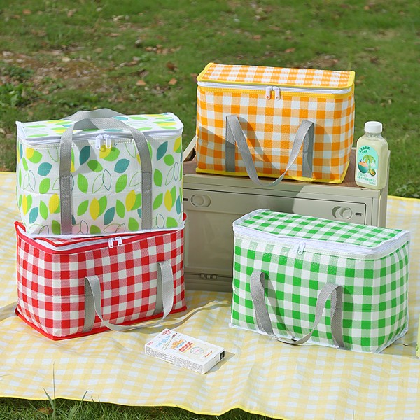 Lunch Bag Factory - New Portable Beverage Lunch