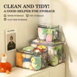 Toy Storage Supplier - Home Toy Storage Bag Transparent