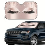 Cartoon Visor Manufacturer - Pretty Eyes Cartoon Print