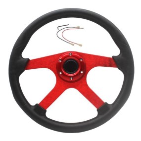 Leather Wheel Factory - Car Modified 14-Inch Leather
