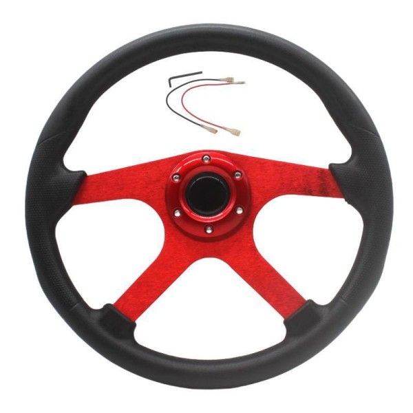Leather Wheel Factory - Car Modified 14-Inch Leather