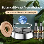 Crystal Ball Factory - Solar Energy Rotating Crystal Ball