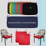Outdoor Cushion Factory - Outdoor Waterproof Soft Polyester