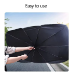Retractable Umbrella Factory - New Car Windshield Sunshade