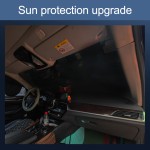 Sun Visor Supplier - Universal Car Sunshade Front